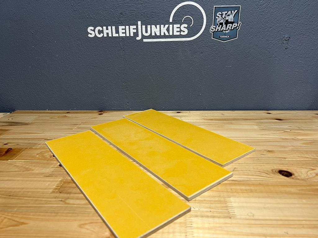 3 Stück Filzplatten 350x100x6 in flinthard 100g cm³