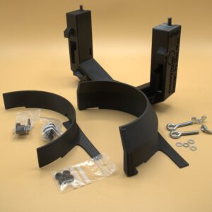Bundle water tray holder and drip guard for T8 leather wheel side with double-sided sanding device